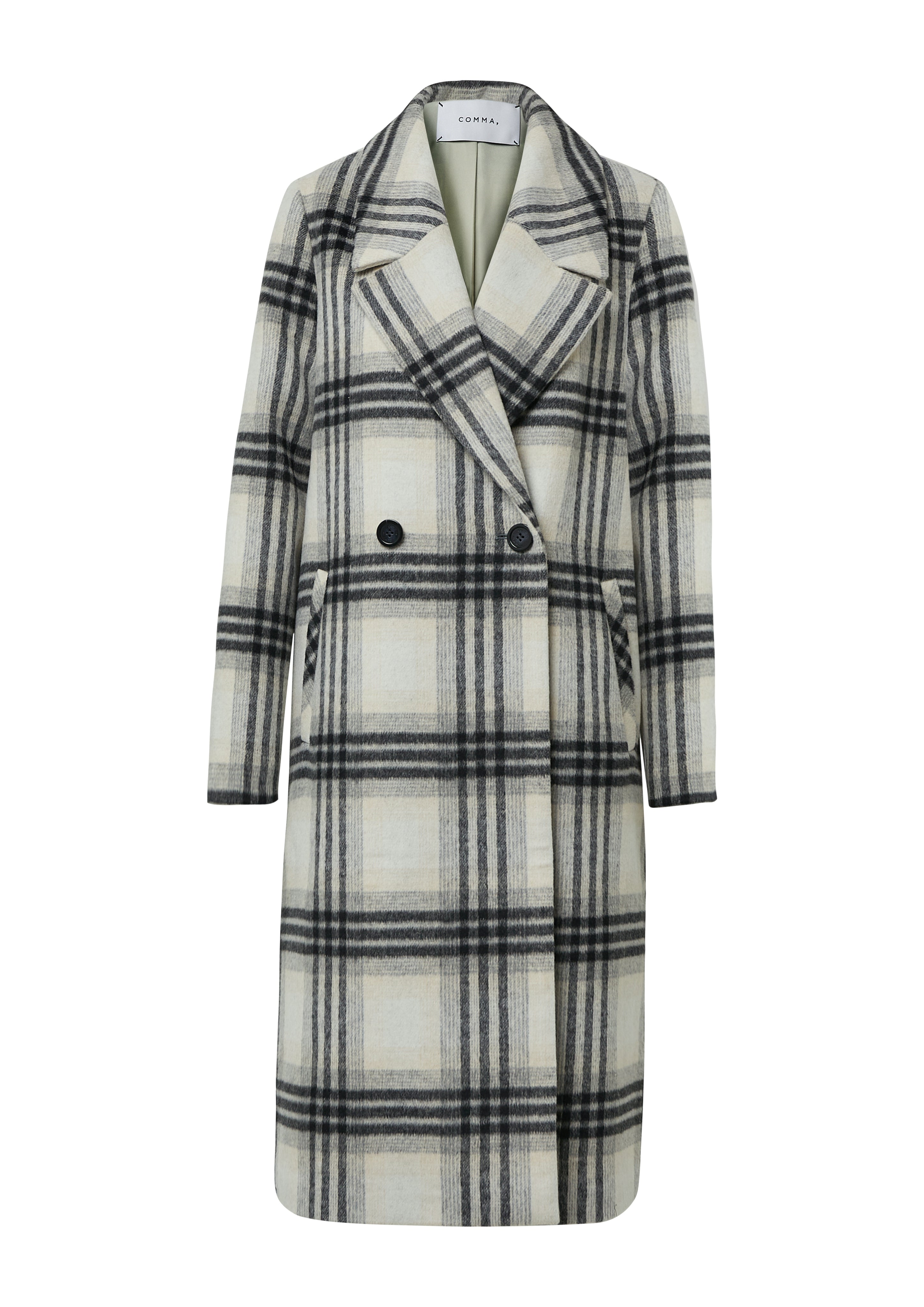 Blazermantel - Wollmix