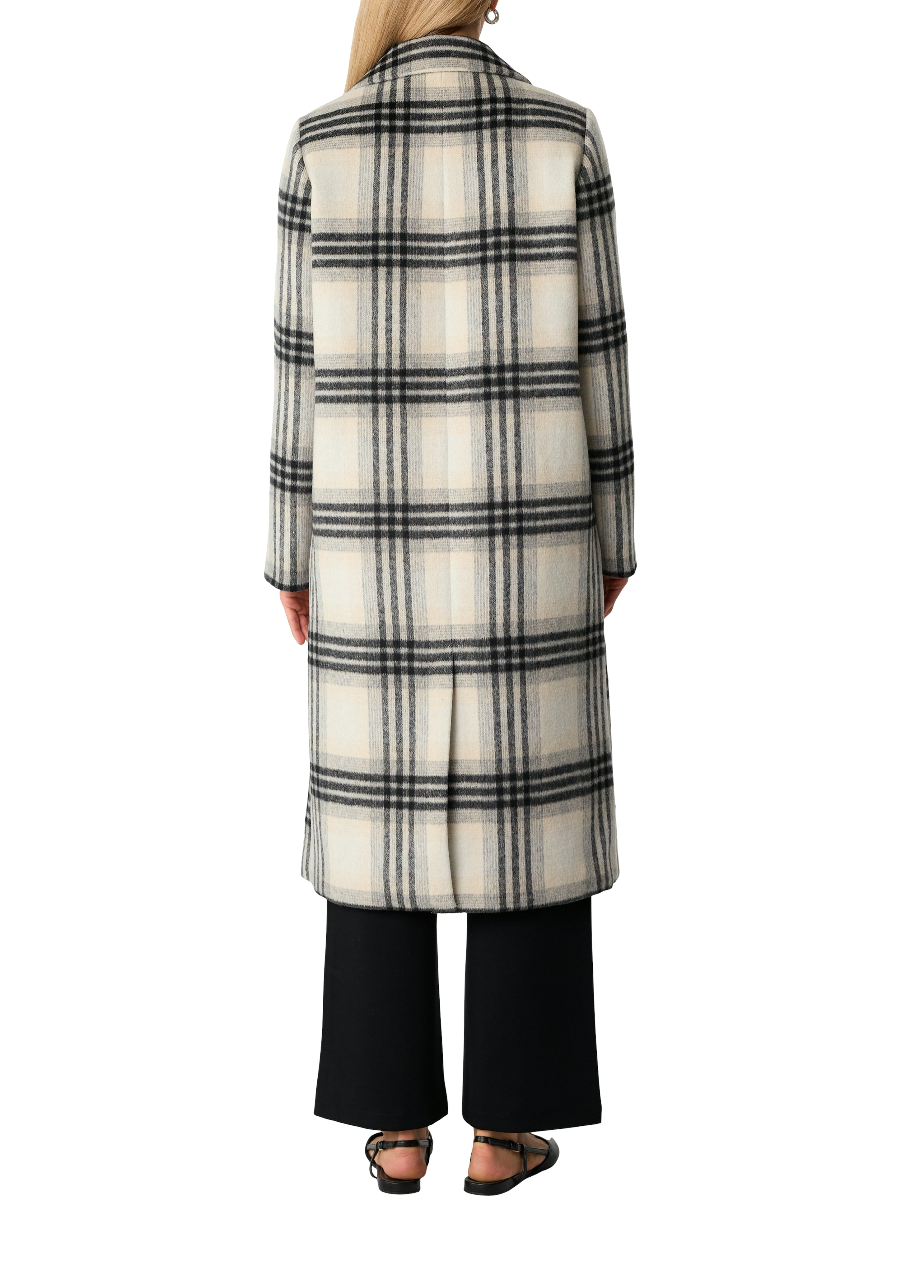 Blazermantel - Wollmix