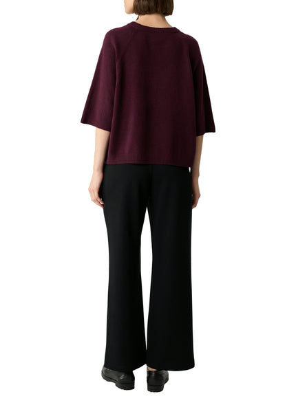 Strickpullover - 1/2 Arm