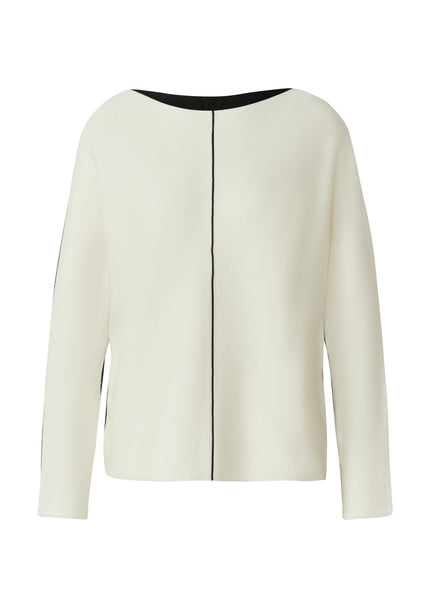 Strickpullover - Fledermausärmel