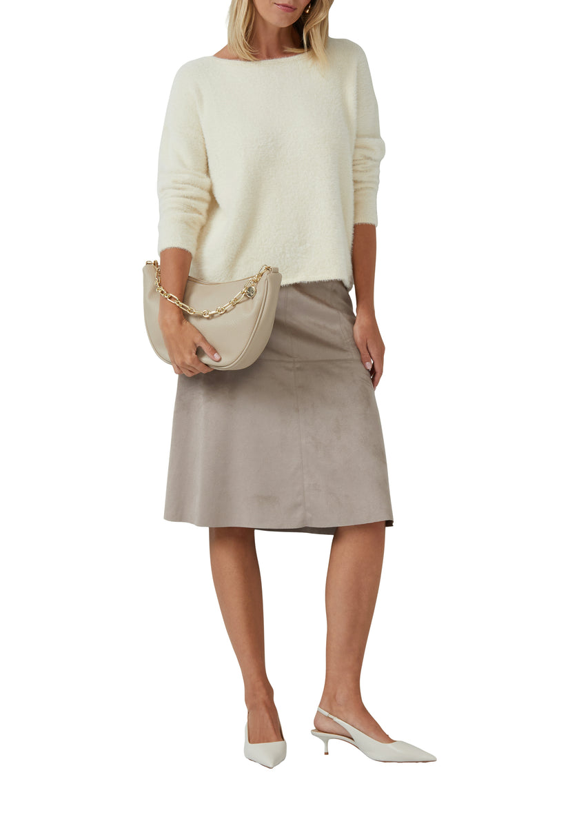 Strickpullover - Viskosemix