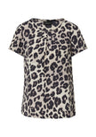 Bluse - Animalprint
