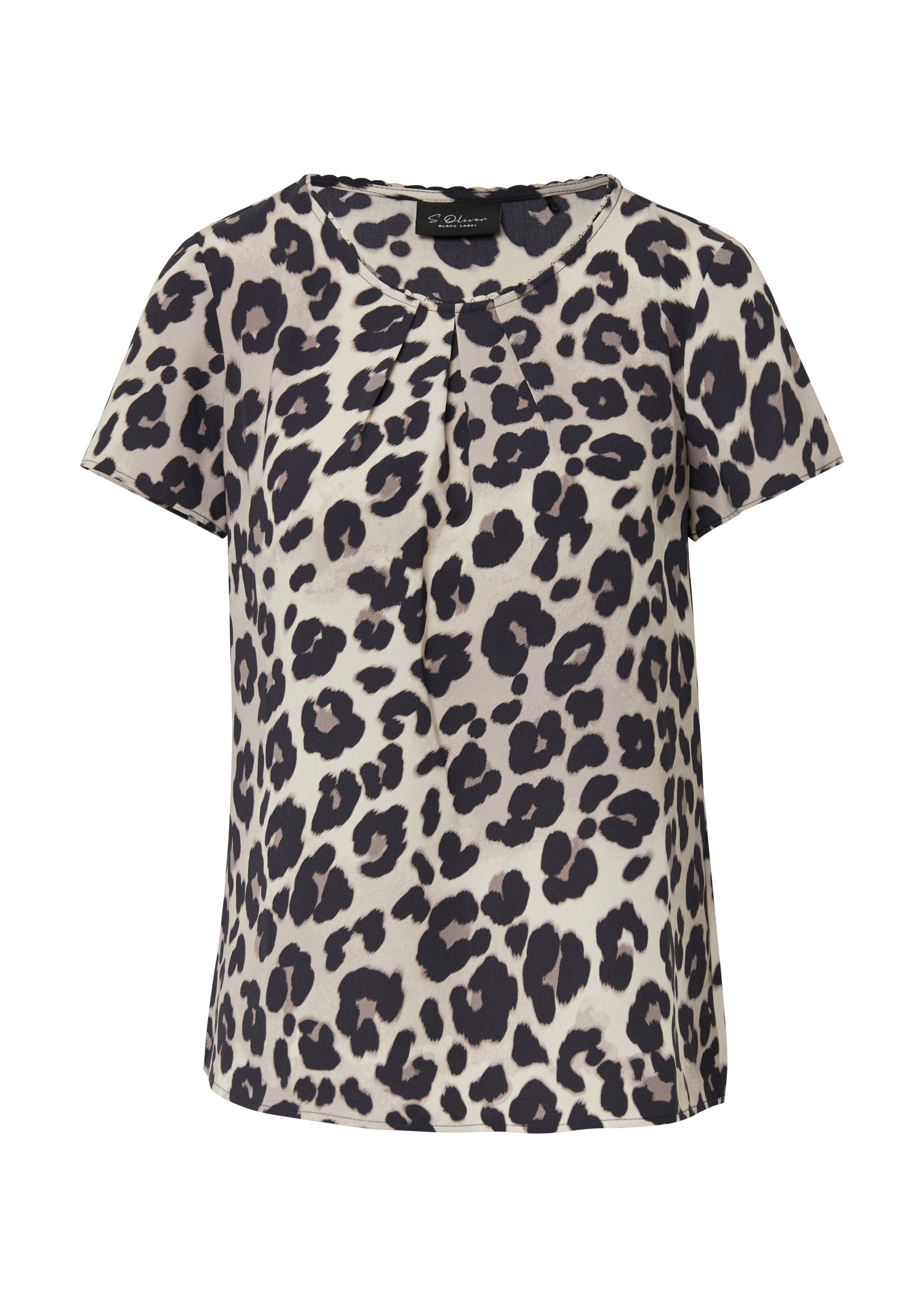Bluse - Animalprint