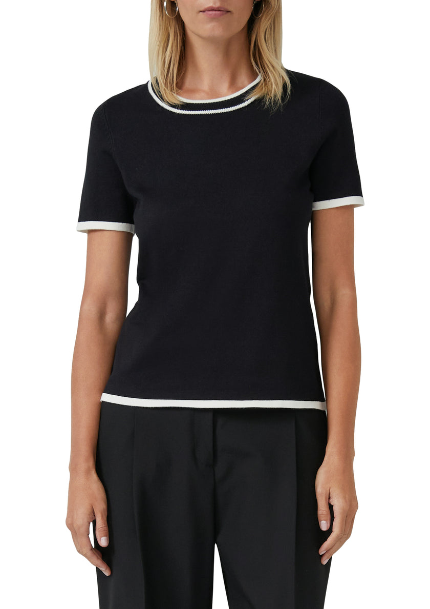 Strickpullover - 1/2 Arm