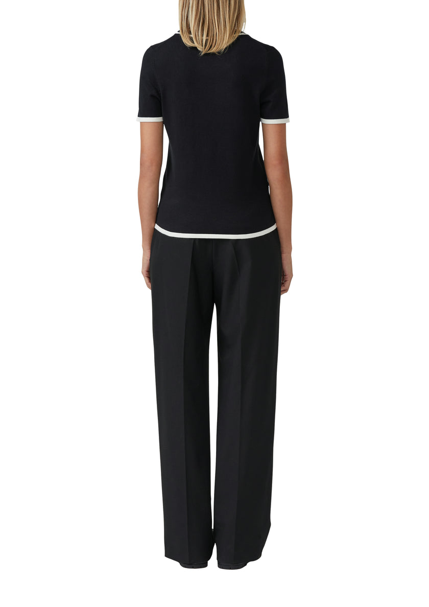 Strickpullover - 1/2 Arm