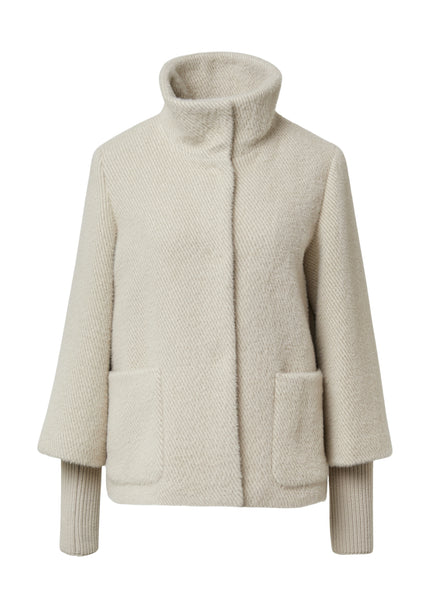 Jacke - Wollmix