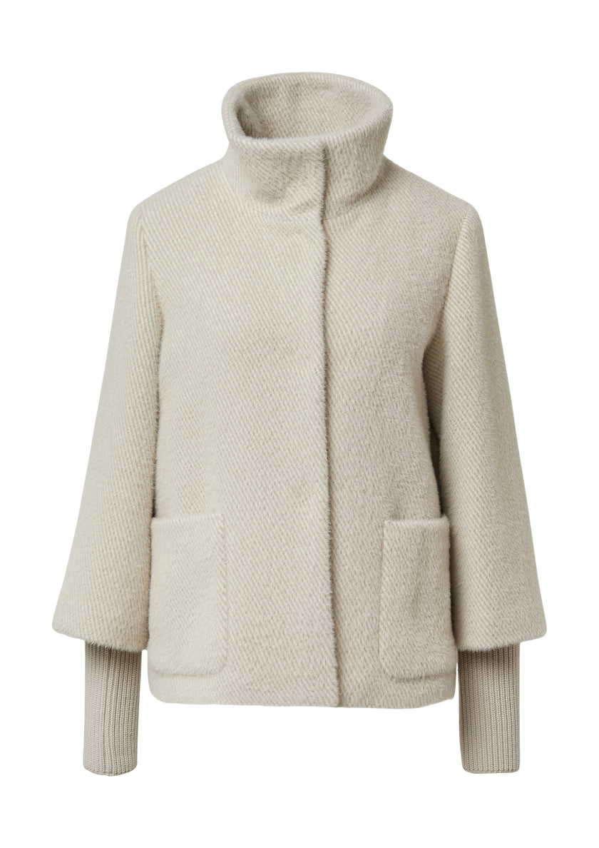 Jacke - Wollmix