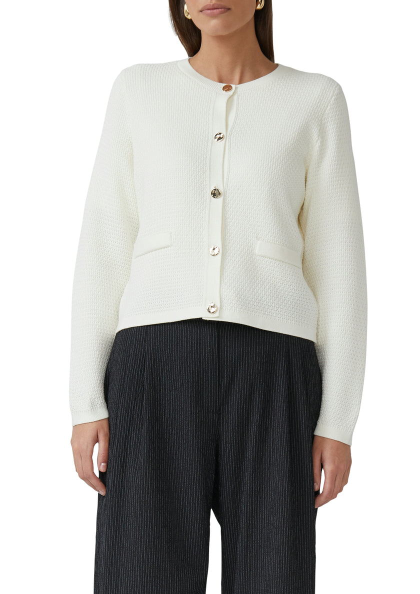 Strickjacke - Regular Fit