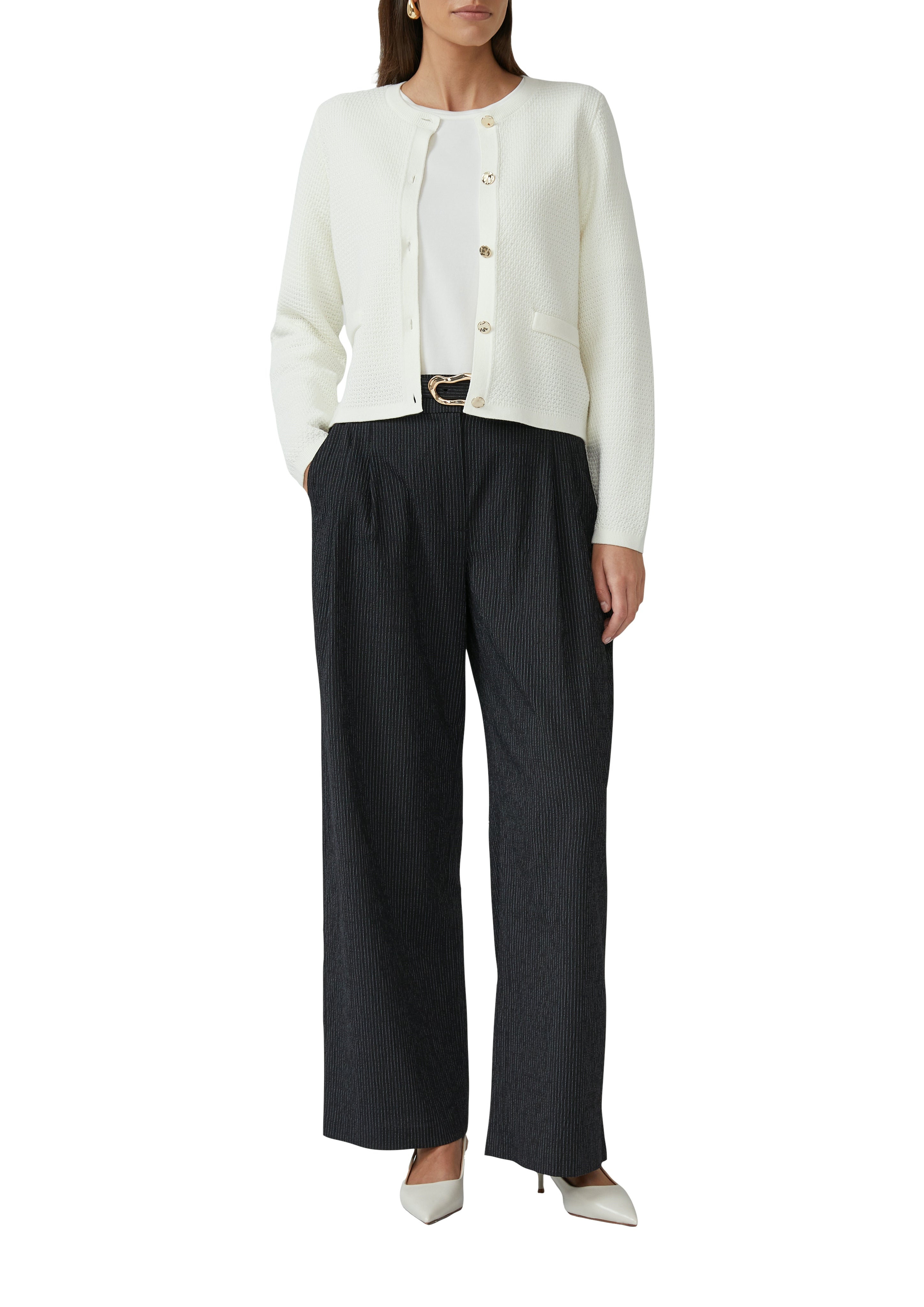 Strickjacke - Regular Fit