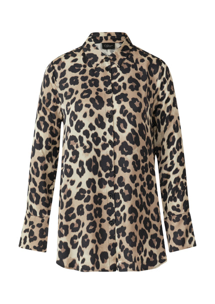 Bluse - Animalprint