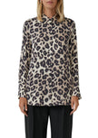 Bluse - Animalprint