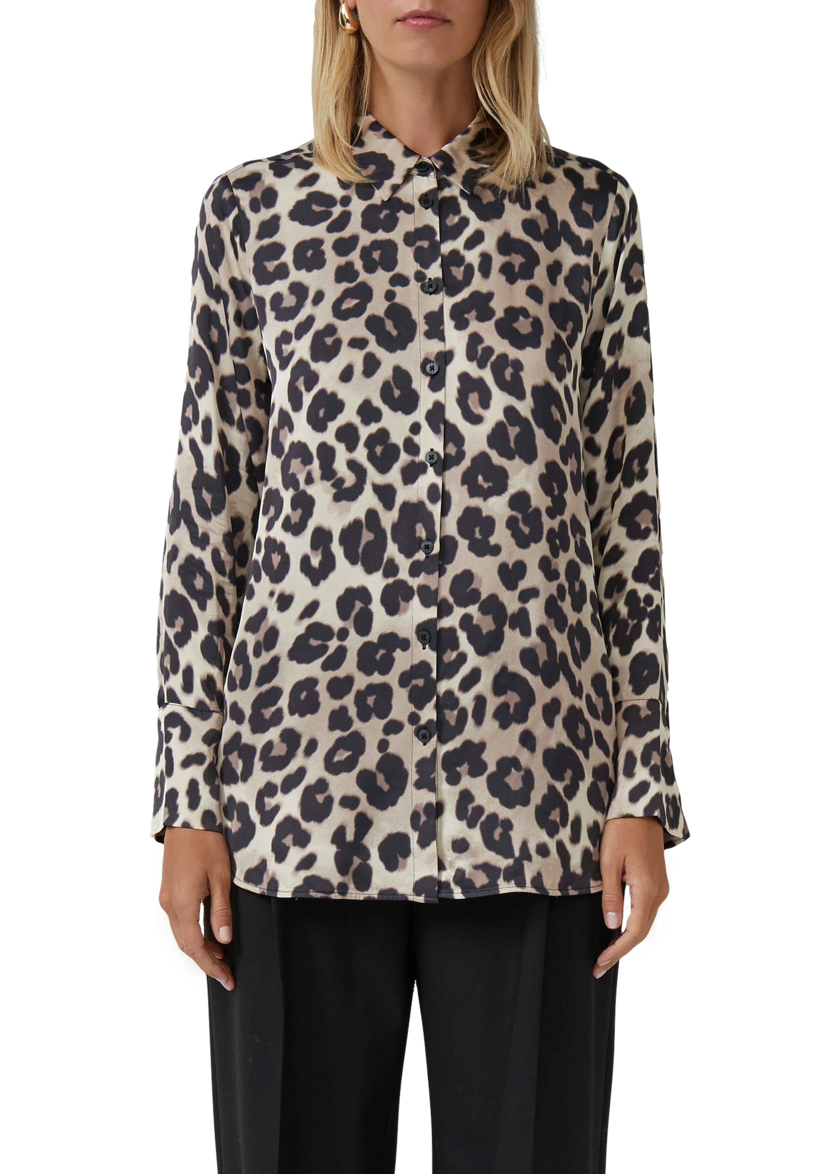 Bluse - Animalprint