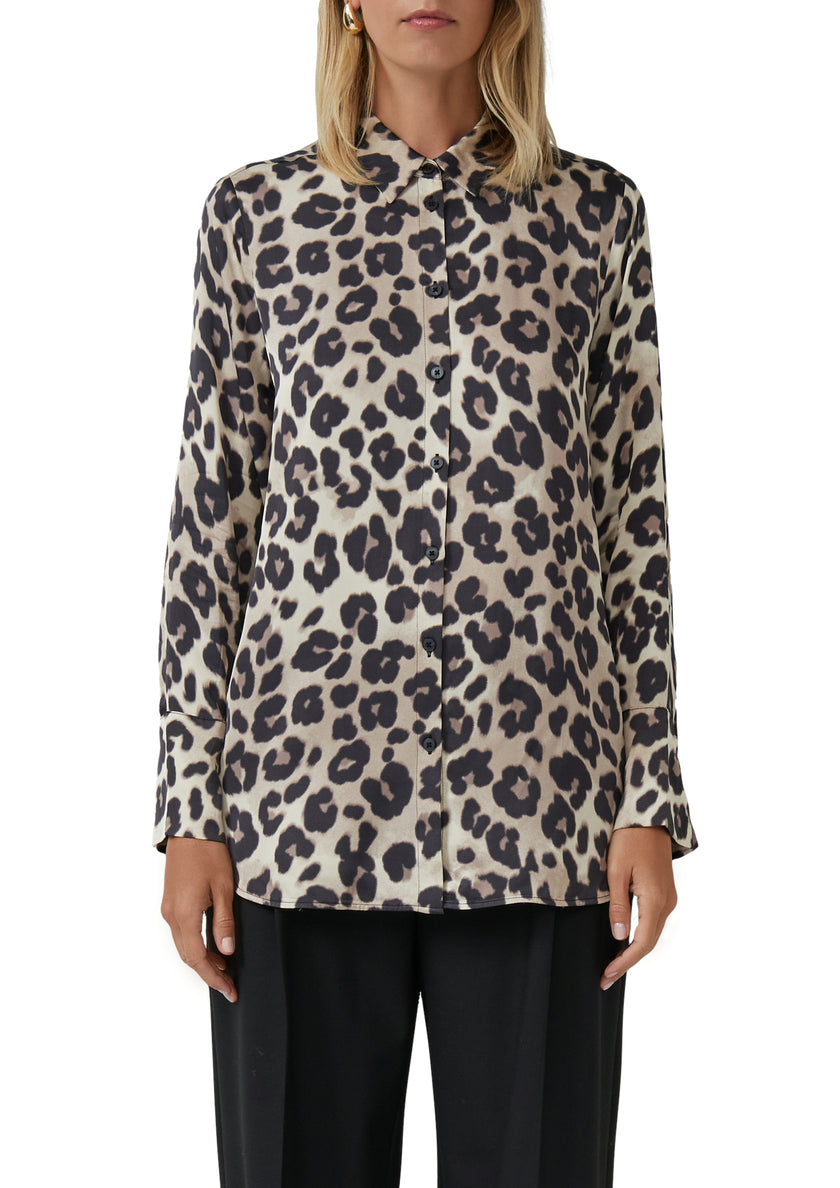 Bluse - Animalprint