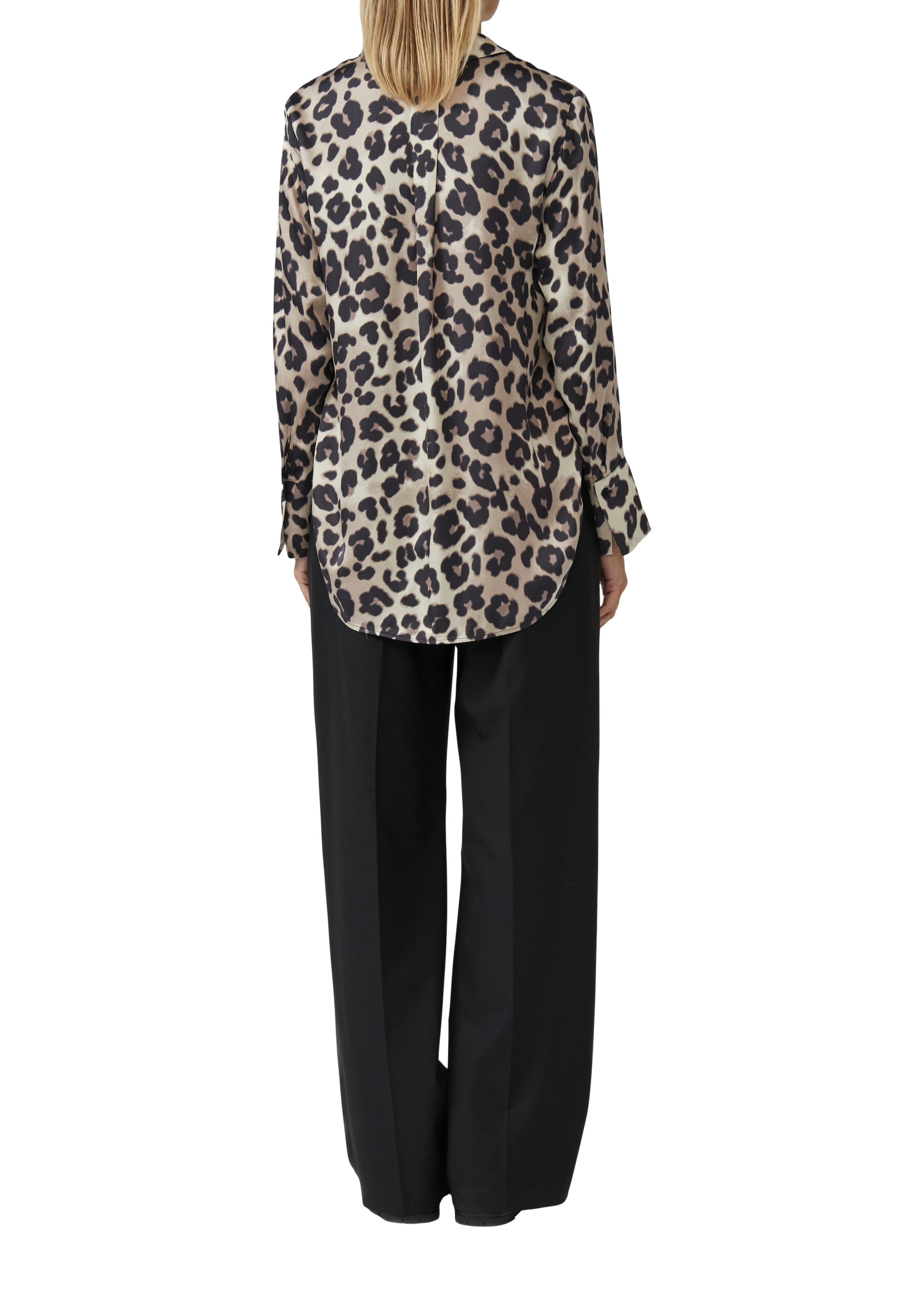 Bluse - Animalprint