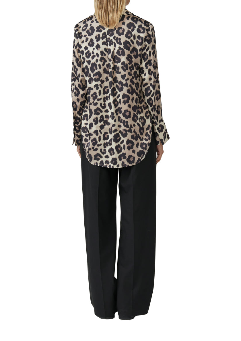Bluse - Animalprint