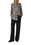 Bluse - Animalprint