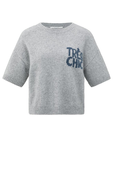 Pullover - Aufschrift