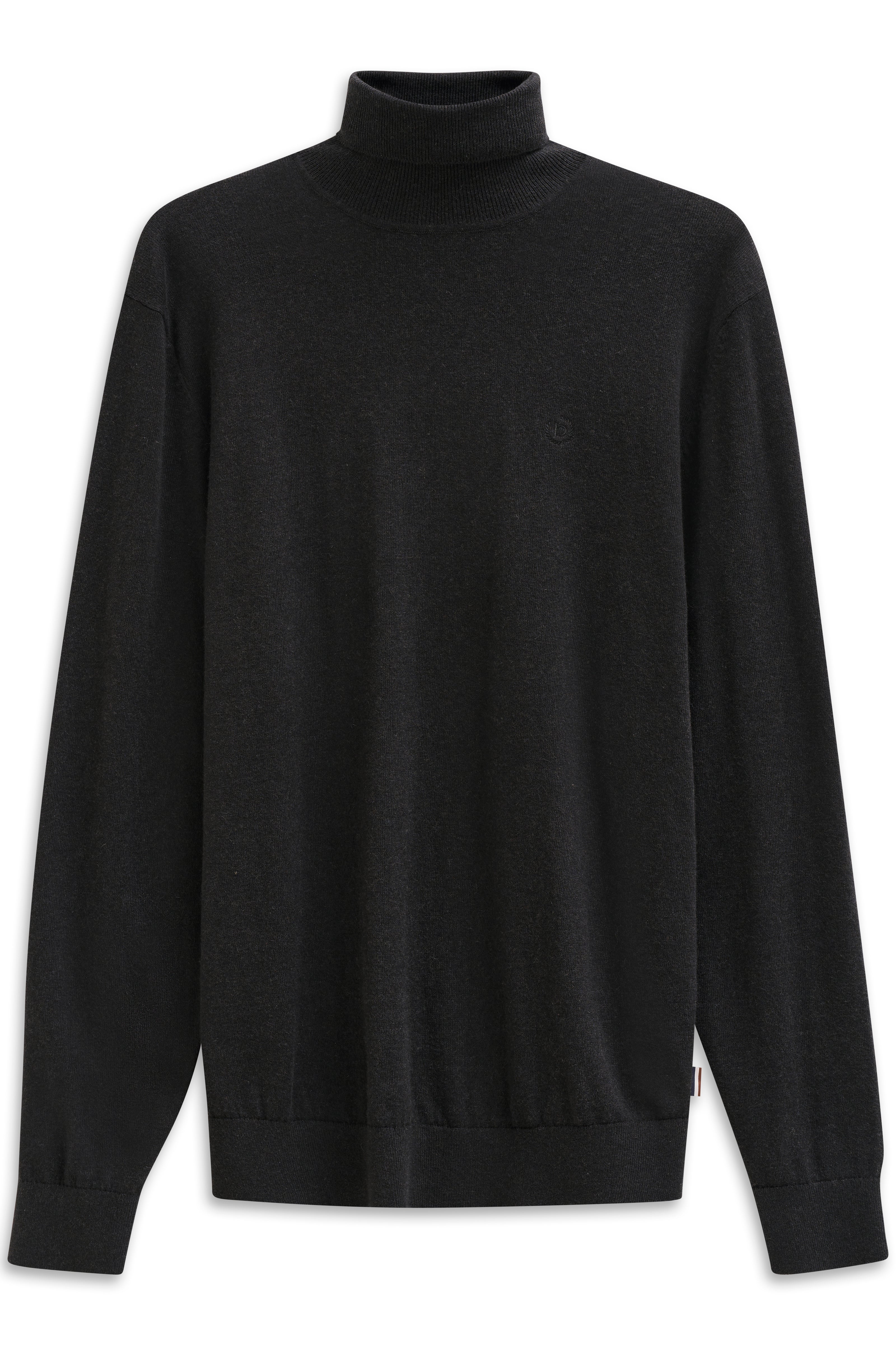 Rollkragenpullover - Baumwollmix