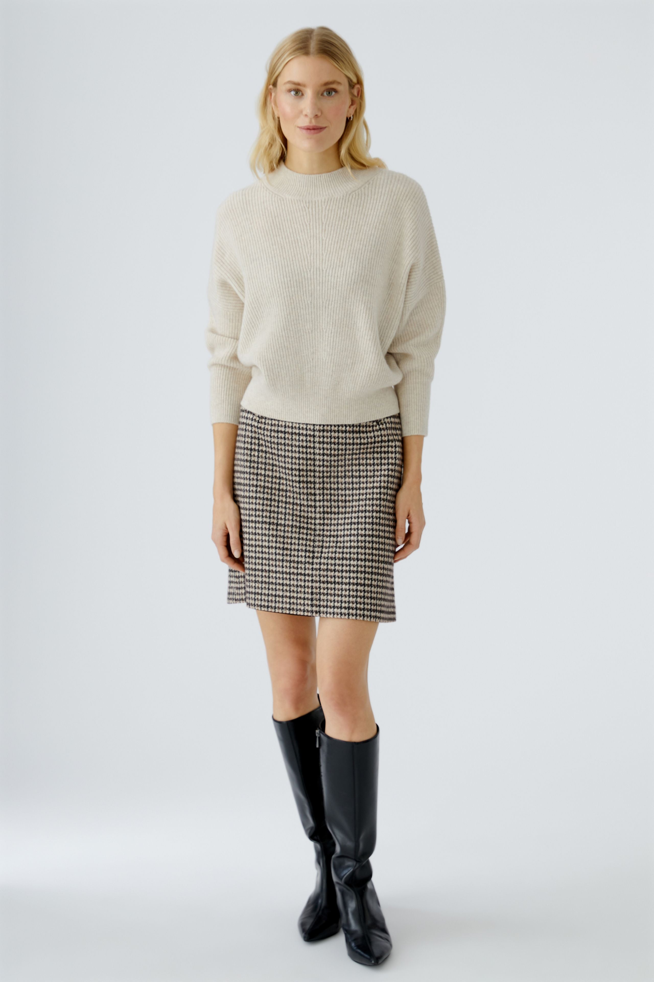 Minirock - Baumwollmix