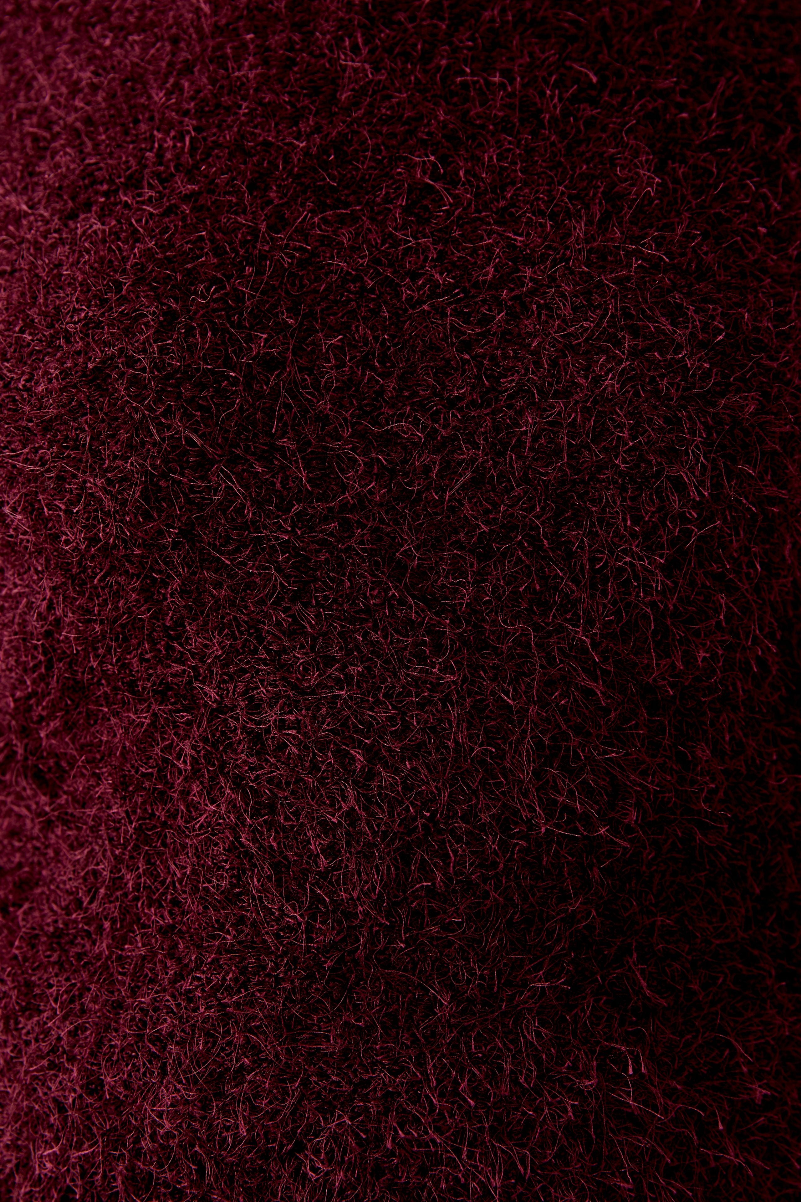 Pullover - Fransengarn