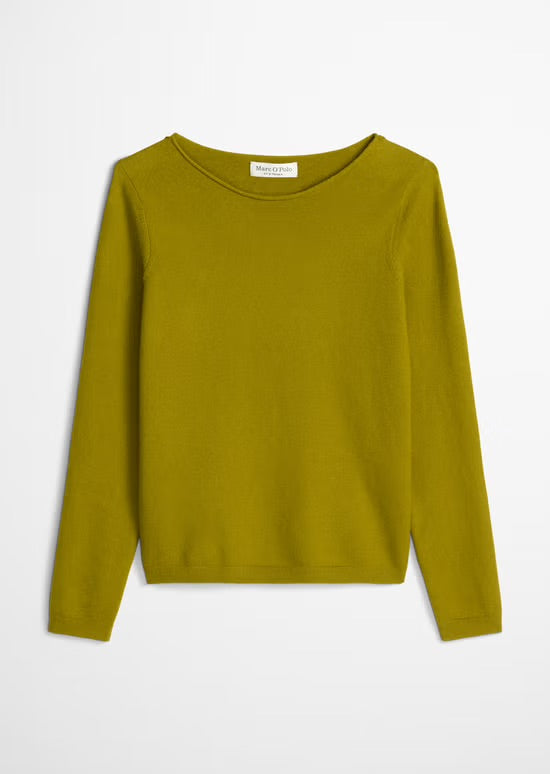 Pullover - Boatneck