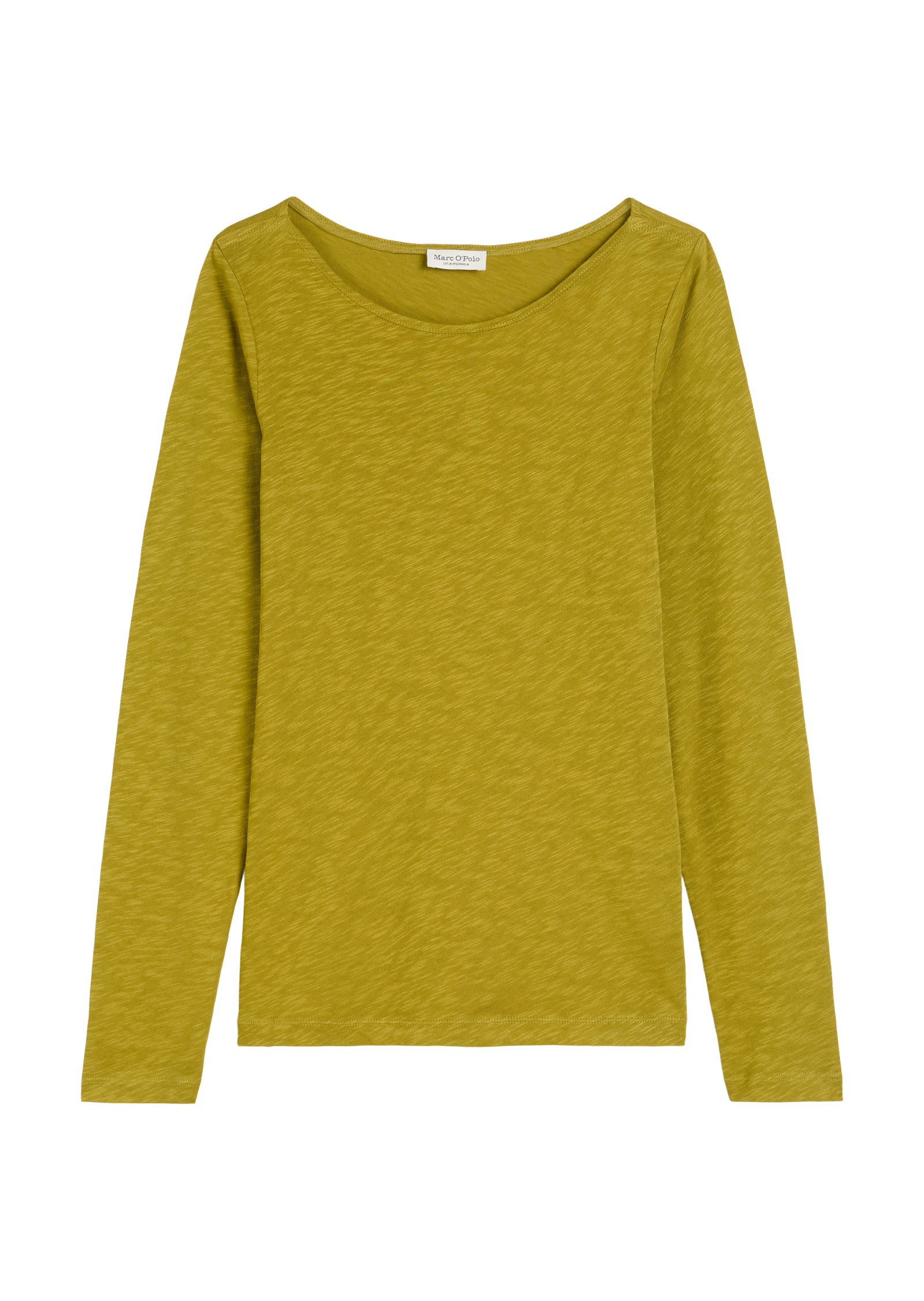 Longsleeve - Boatneck-Ausschnitt