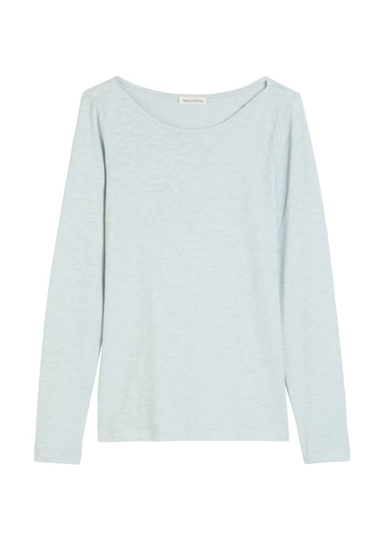 Longsleeve - Boatneck-Ausschnitt