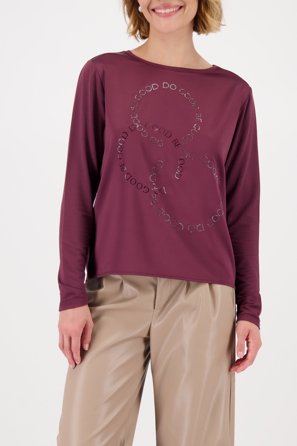 T-Shirt - Strassbesatz