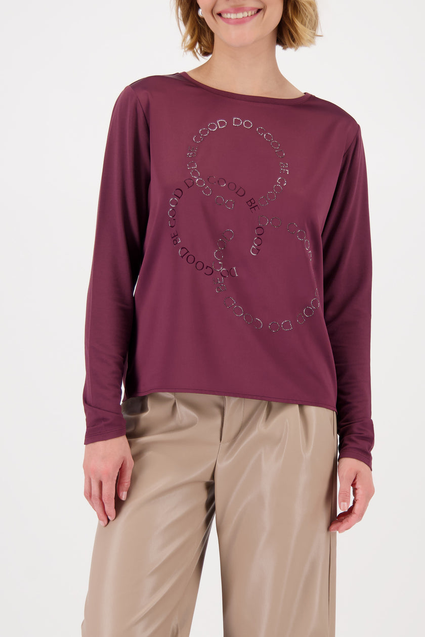 T-Shirt - Strassbesatz