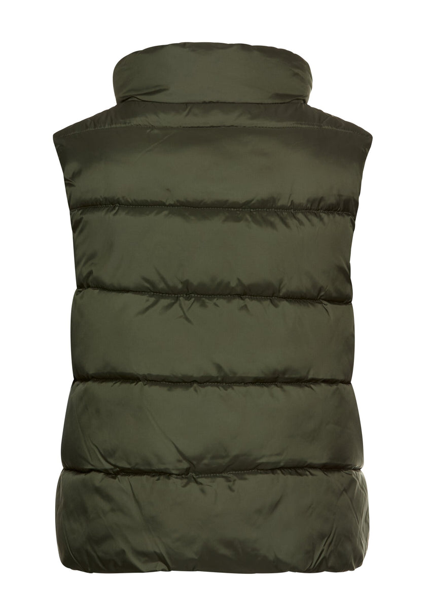 Steppweste - Stehkragen