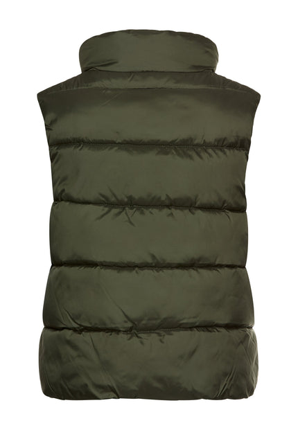 Steppweste - Stehkragen