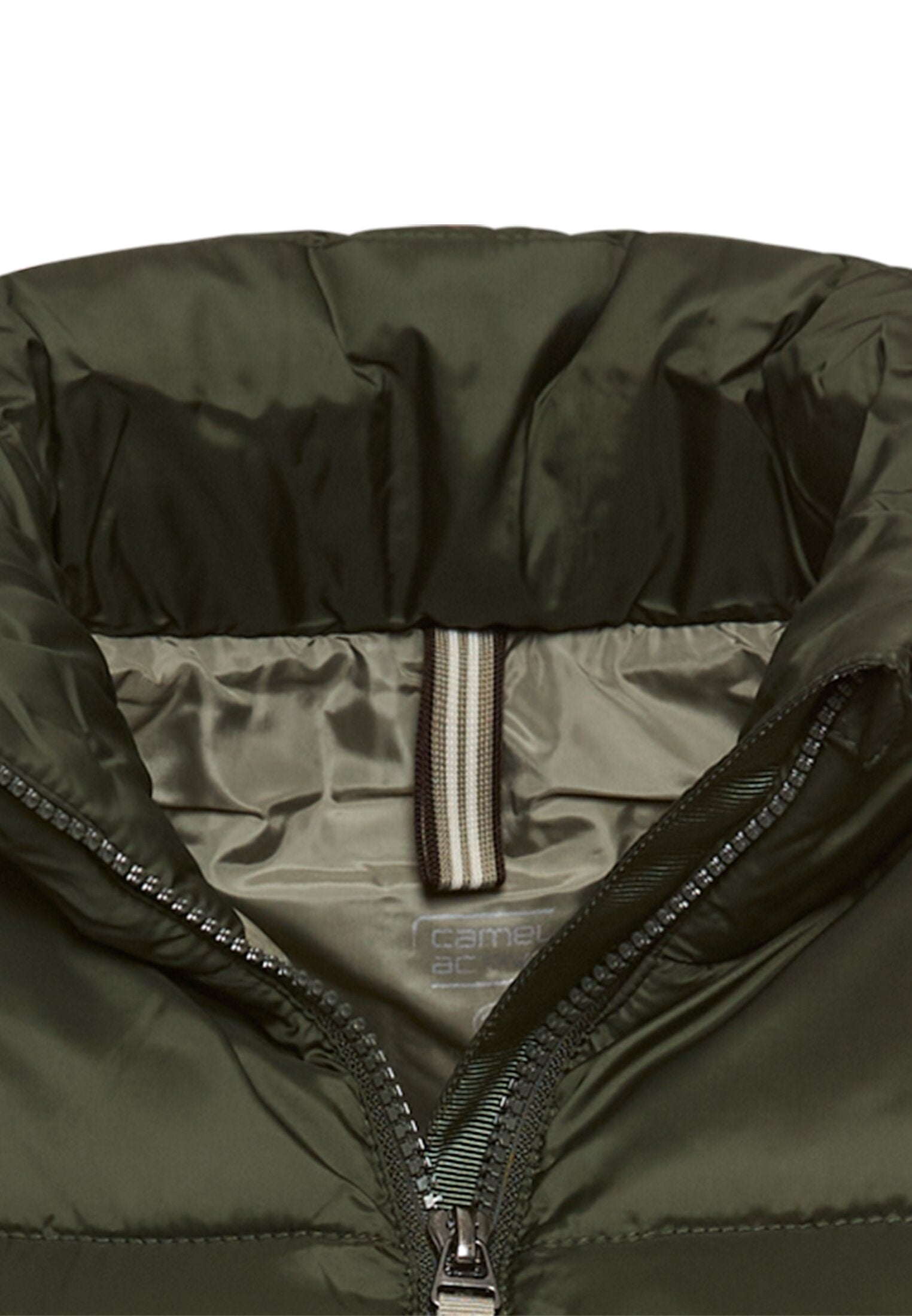 Steppweste - Stehkragen