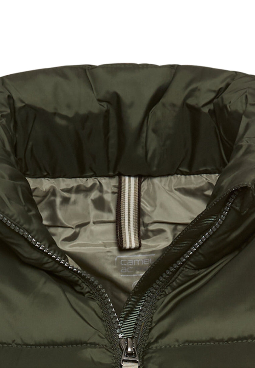 Steppweste - Stehkragen