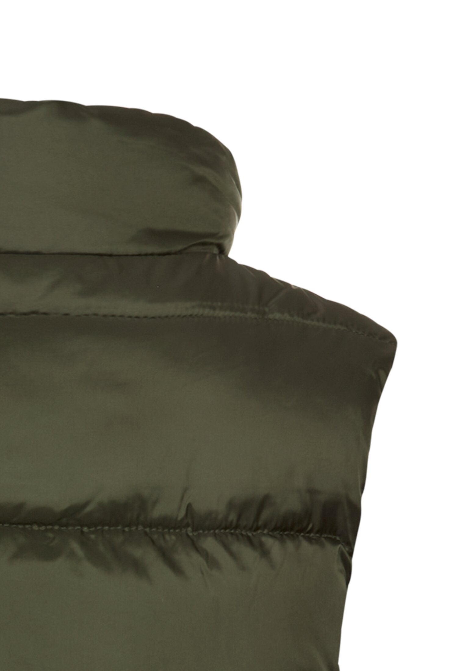 Steppweste - Stehkragen