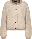 Strickjacke - Tweed