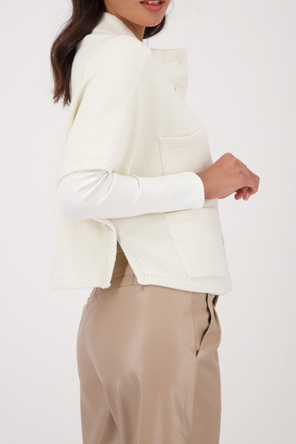 Strickjacke - Wollmix