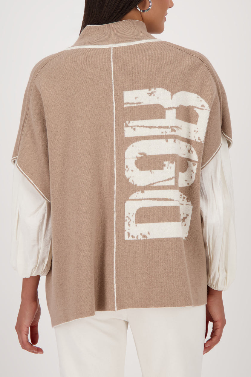 Strickjacke - Oversize