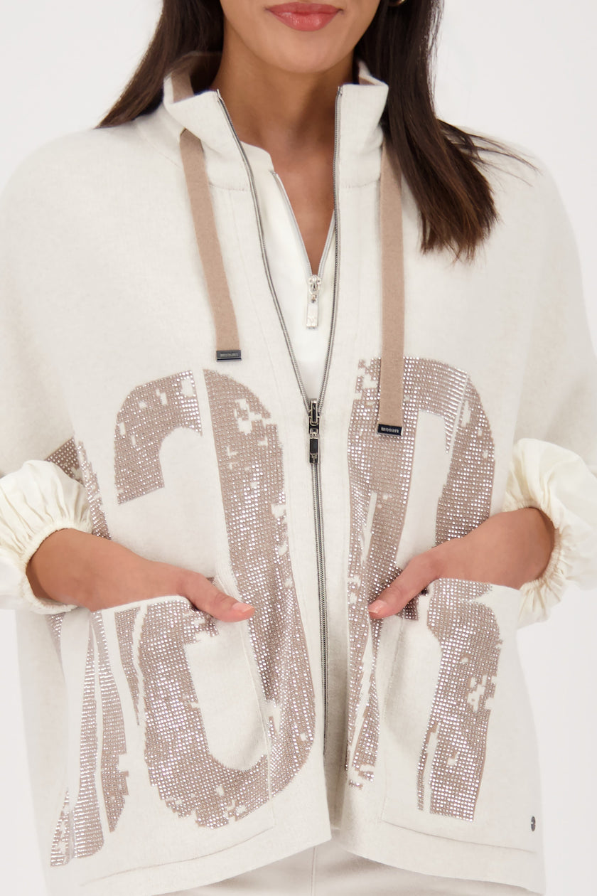 Strickjacke - Oversize
