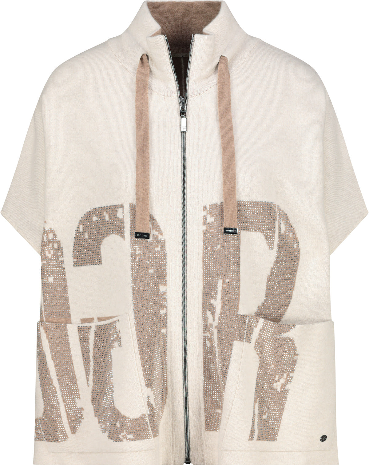 Strickjacke - Oversize