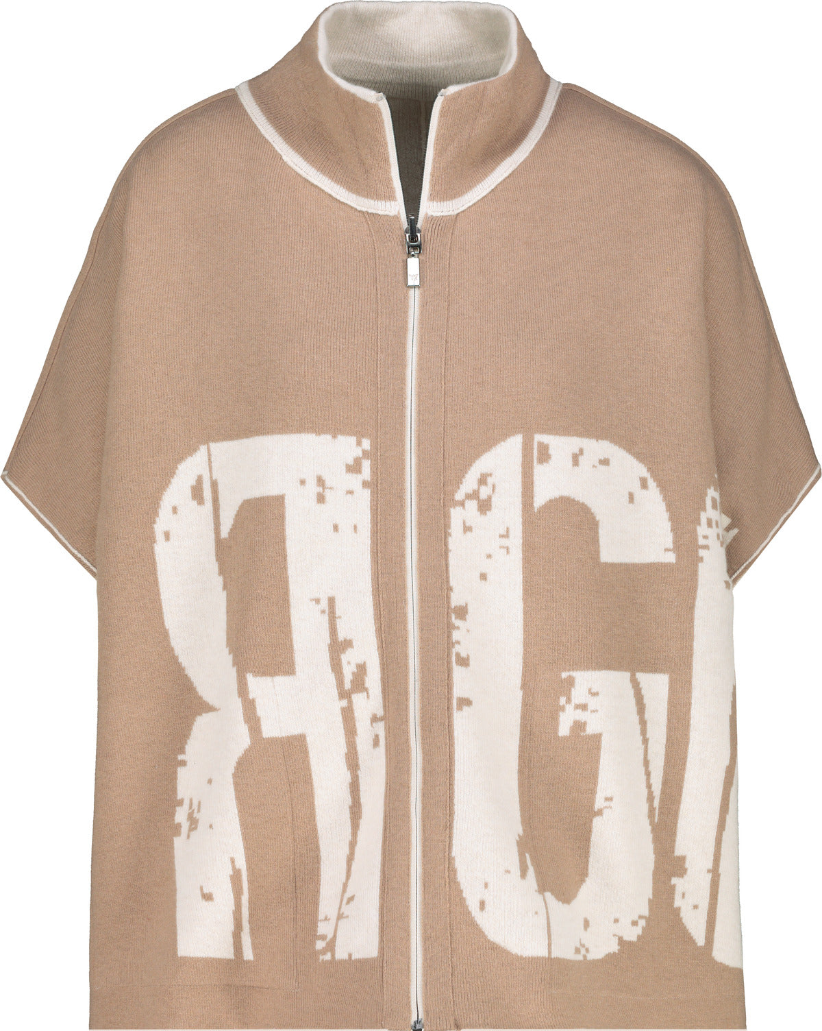 Strickjacke - Oversize