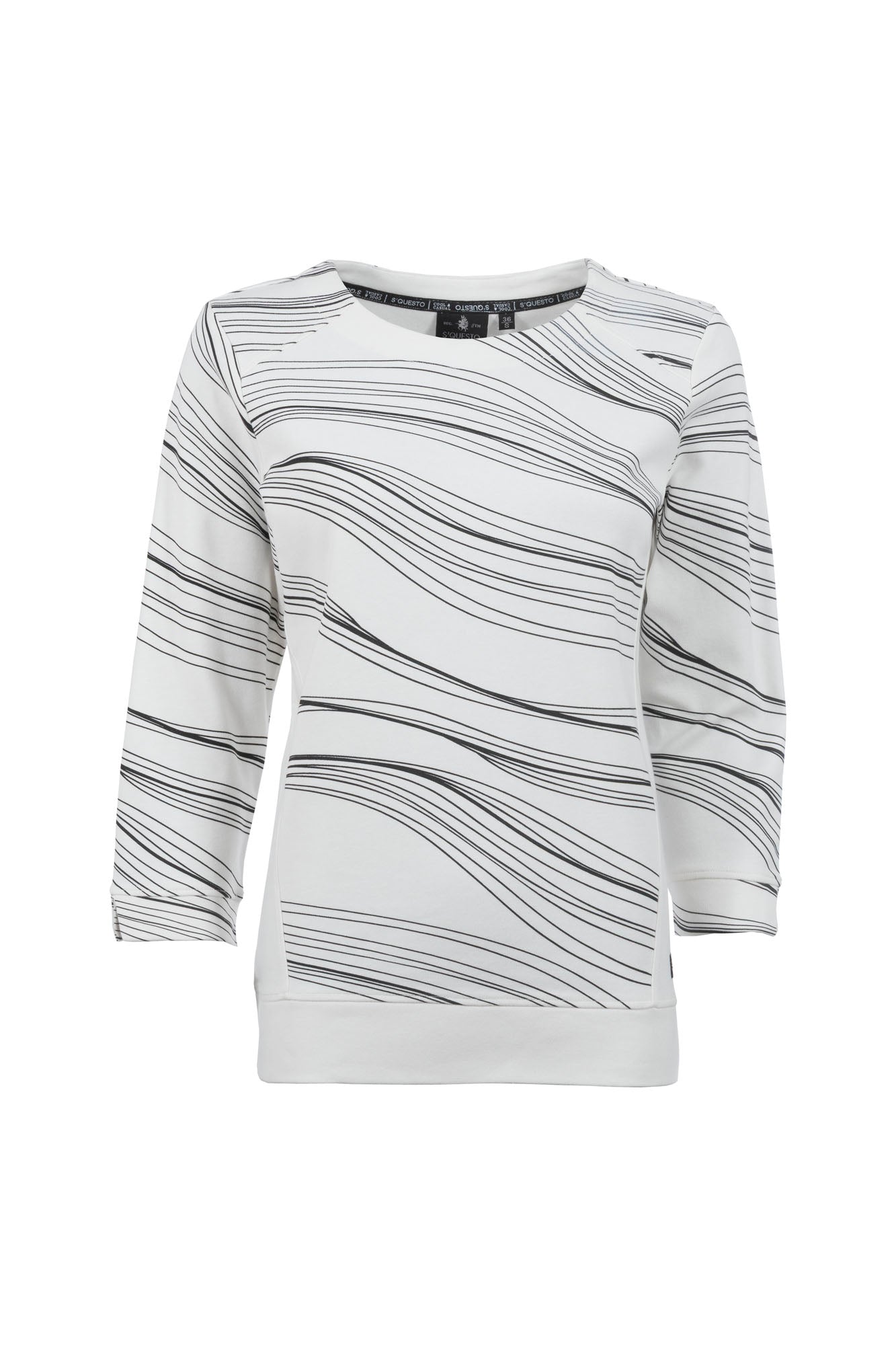 Leichtsweat - 3/4Arm