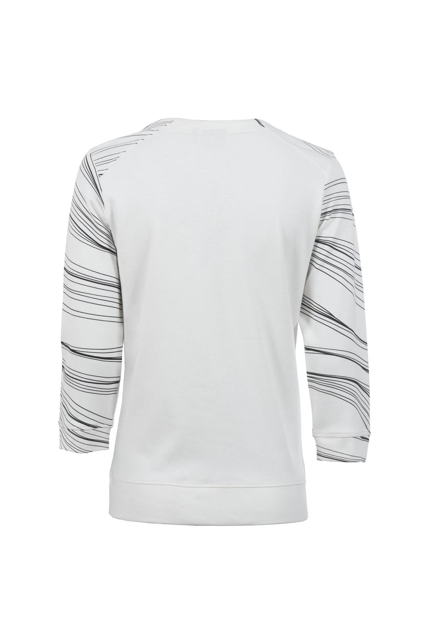 Leichtsweat - 3/4Arm