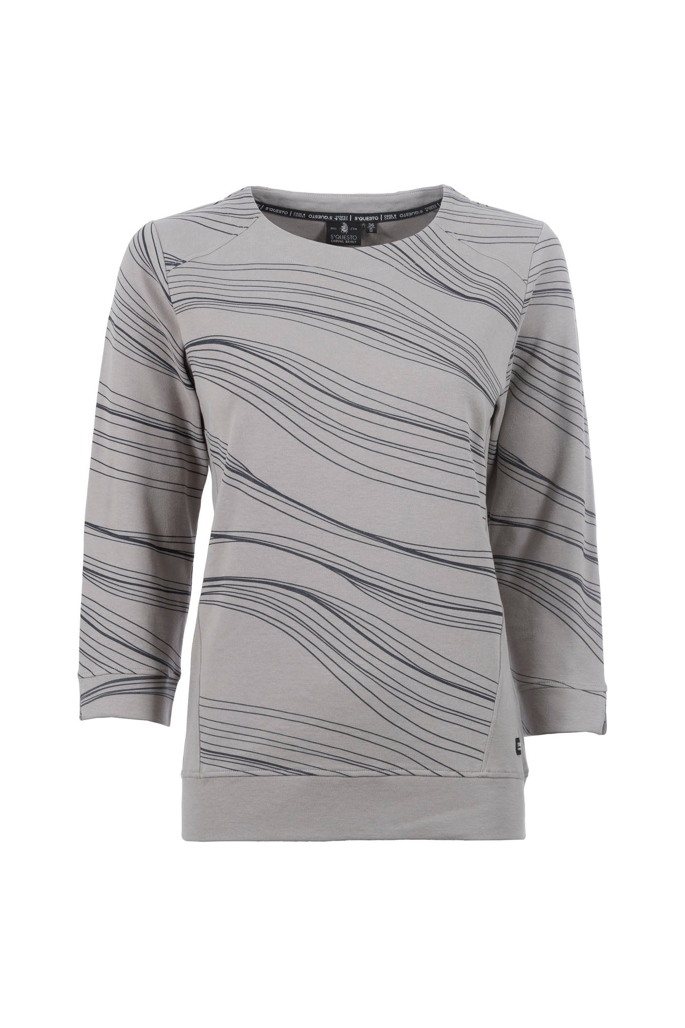 Leichtsweat - 3/4Arm