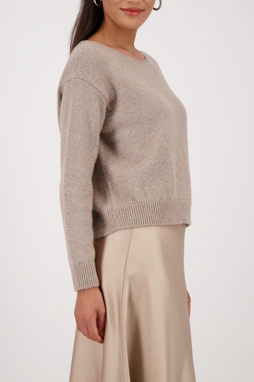 Pullover - Lurex