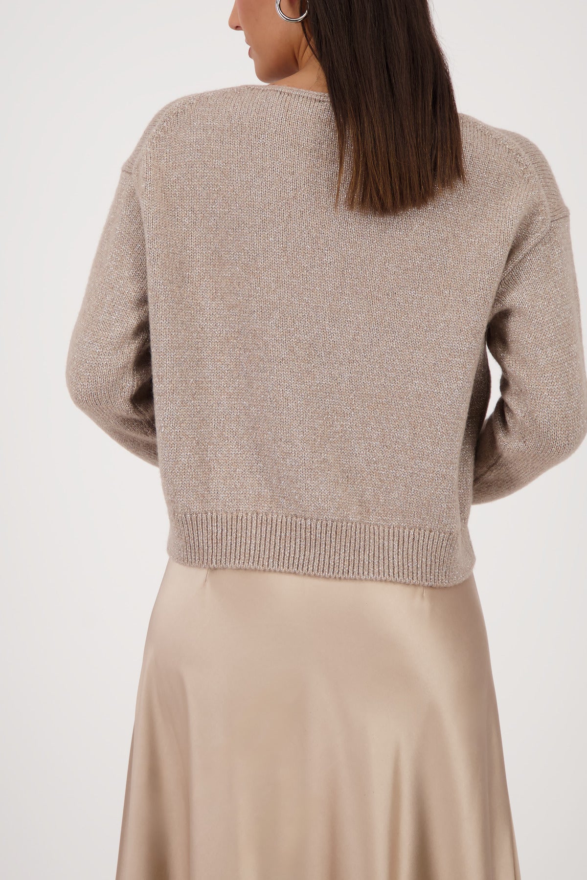 Pullover - Lurex
