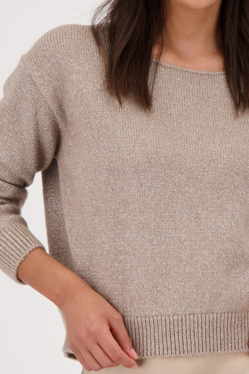 Pullover - Lurex