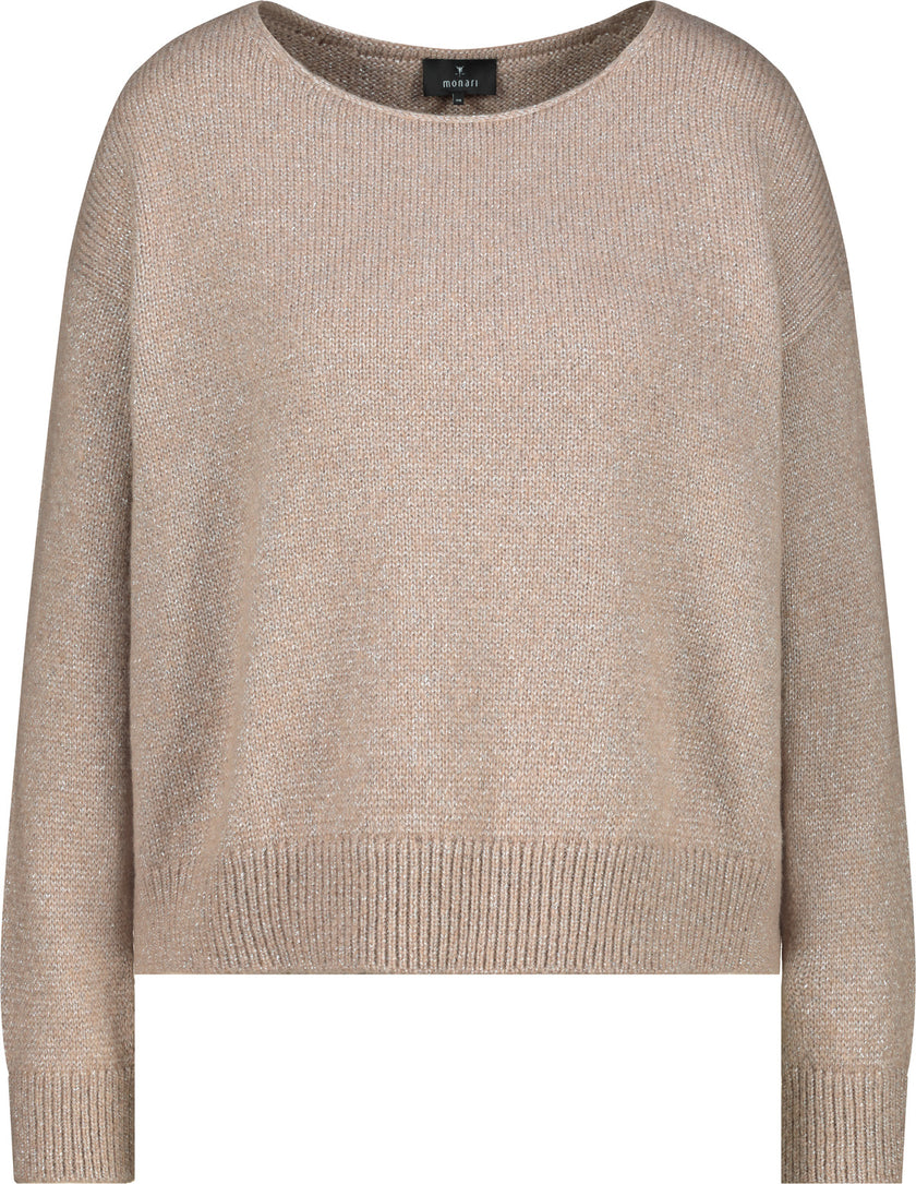 Pullover - Lurex