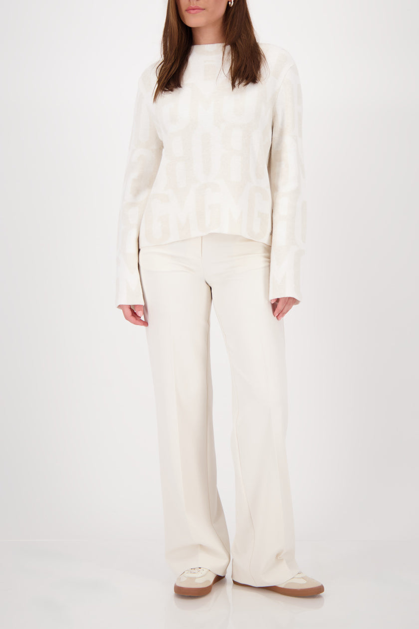 Pullover - Stehkragen