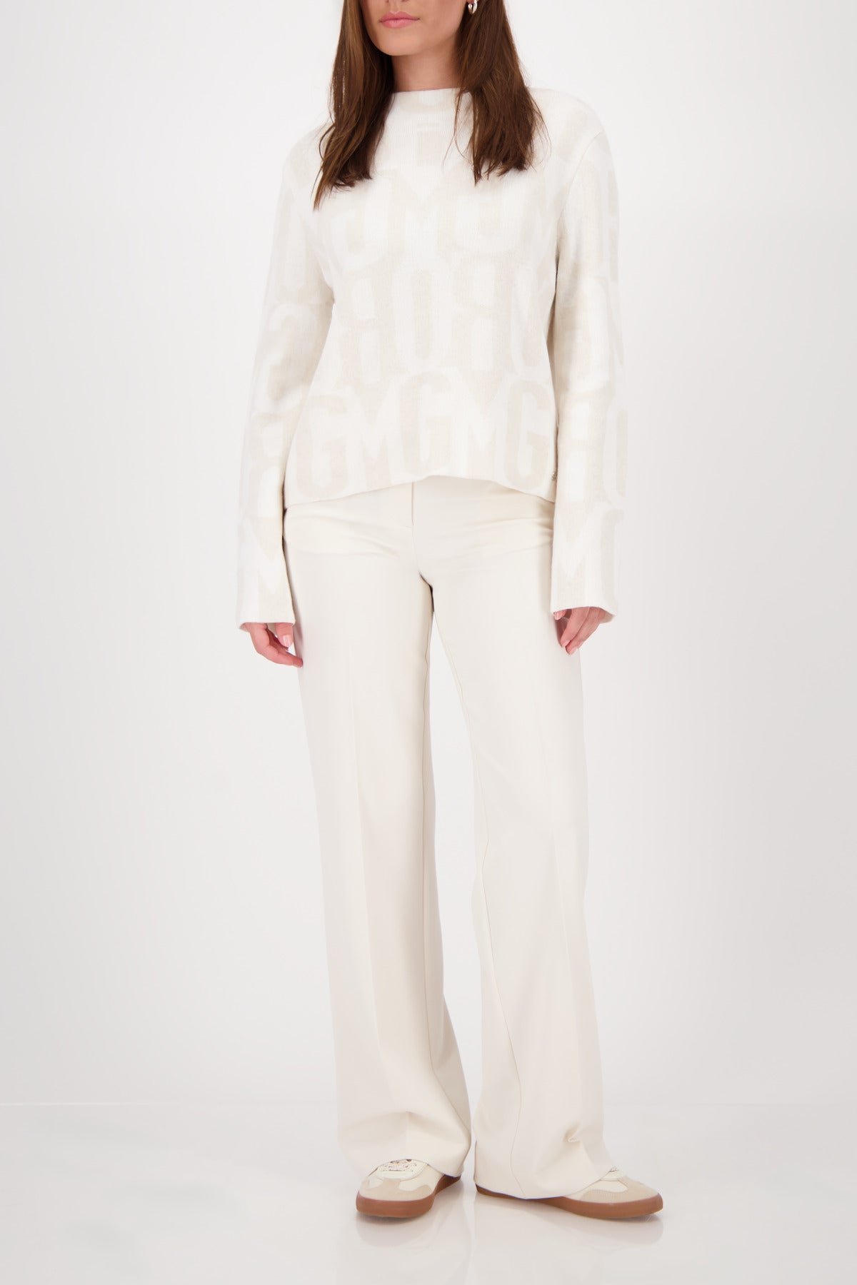 Pullover - Stehkragen