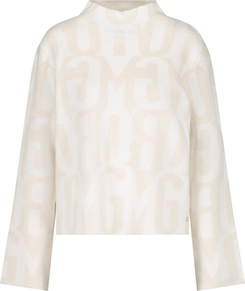 Pullover - Stehkragen